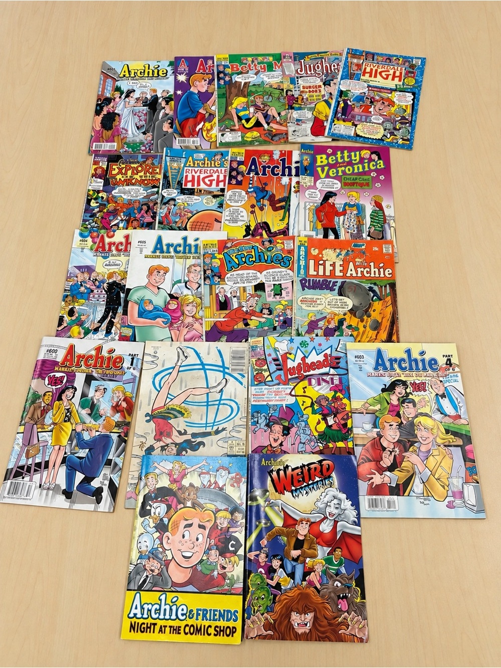Archie Comics Lot, Approx. 20 Issues